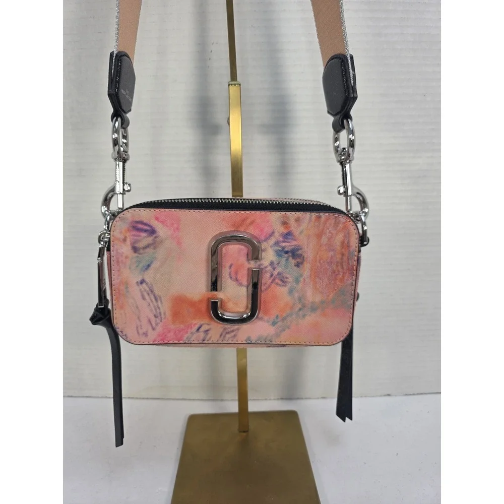 Marc Jacobs Snapshot tie-dye camera‎ crossbody bag